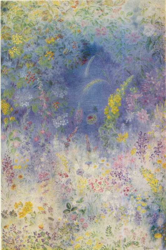 Білокур К.В. Польові квіти