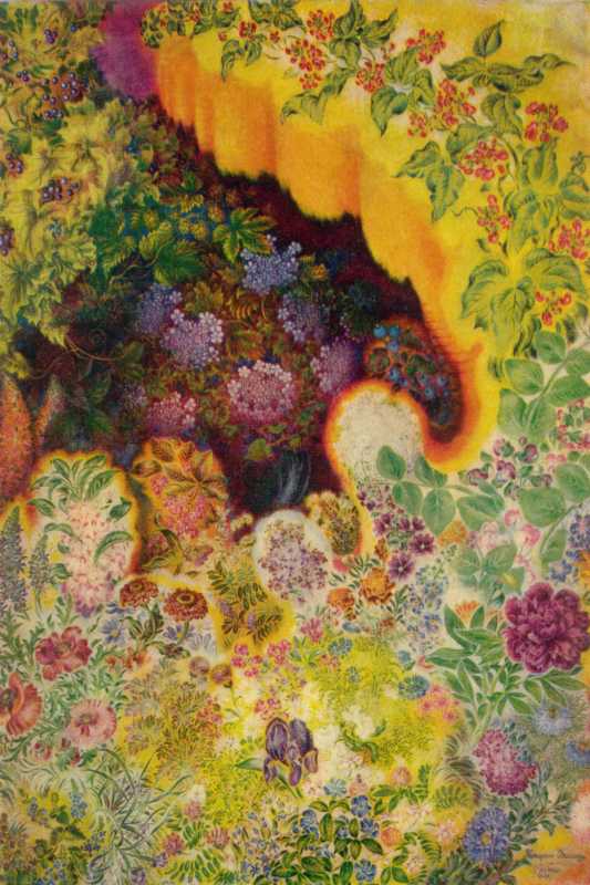 Білокур К.В. Декоративні квіти