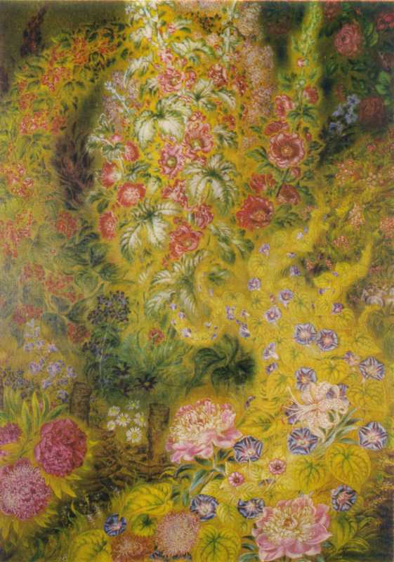 Білокур К.В. Буйна