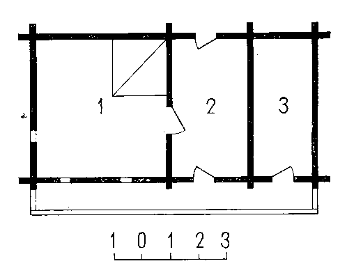 Село Келечин Межгорского района. Хата…