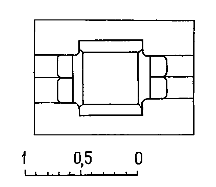 Село Гусный. Хата XIX в. Окно