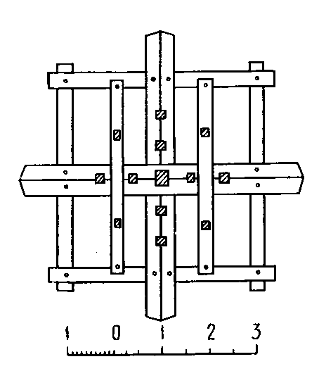 [1976 р.] План основи башти