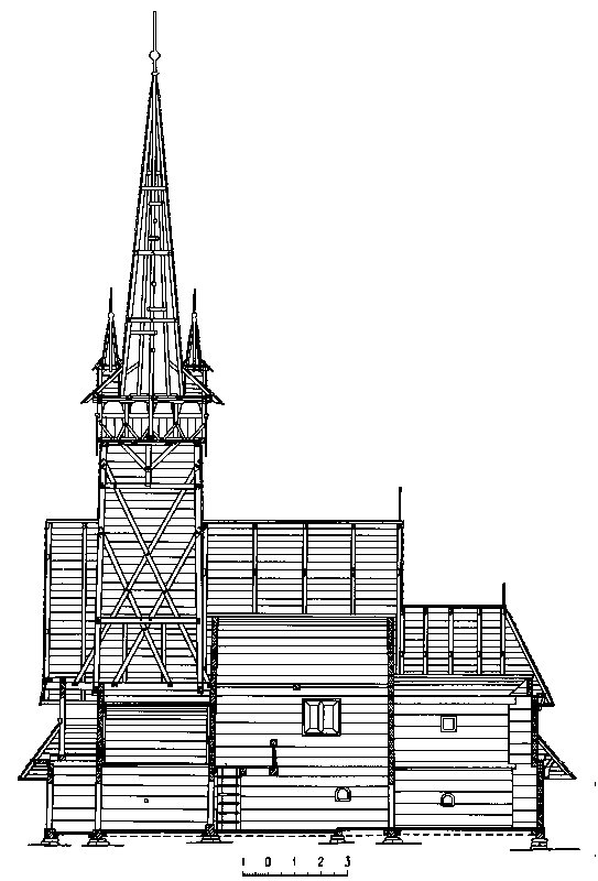 [1976 р.] Поздовжній переріз