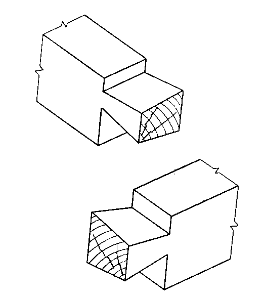 [1976 р.] Кутовий замко зрубу