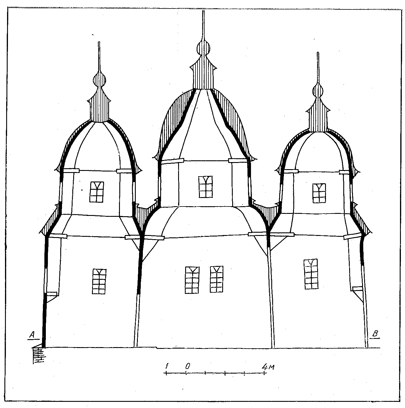 Поздовжній розріз [с. 144]