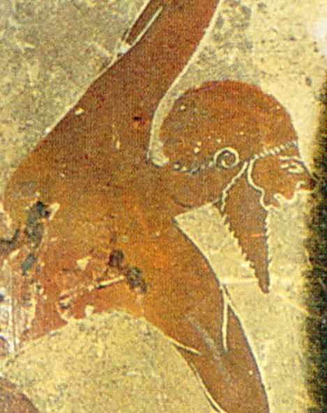 Півпостать атлета 1