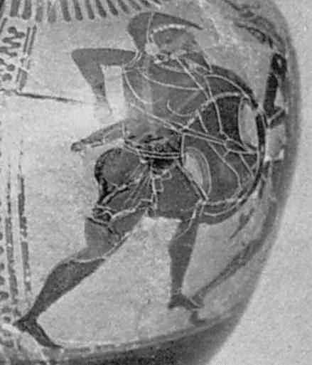 Грецький воїн