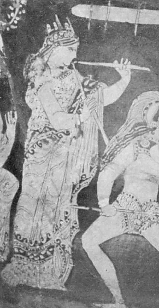 Жінка з флейтою