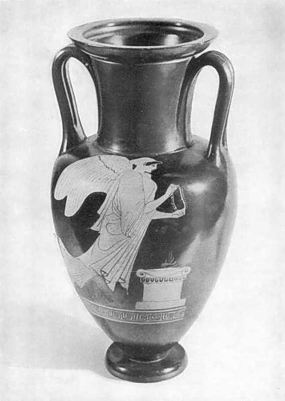 Амфора червонофігурна