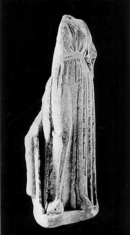 Статуя Астарти