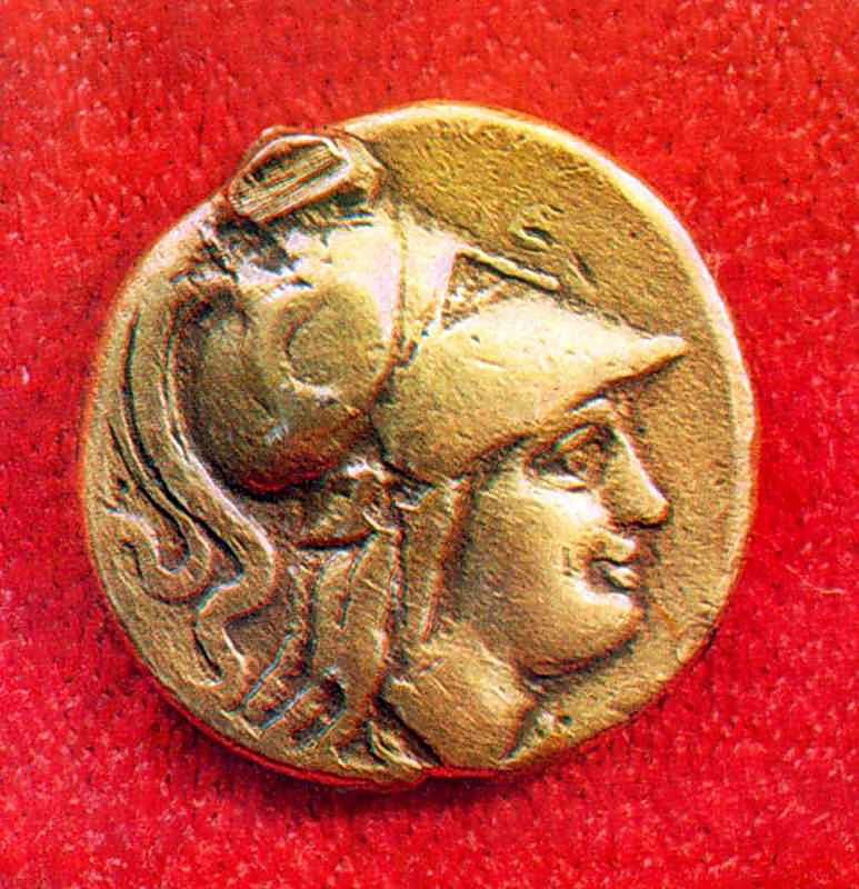 Статер. Македонія. Александр III (Великий). 336-323 рр. до н. е. Золото.… Статер Олександра Македонського