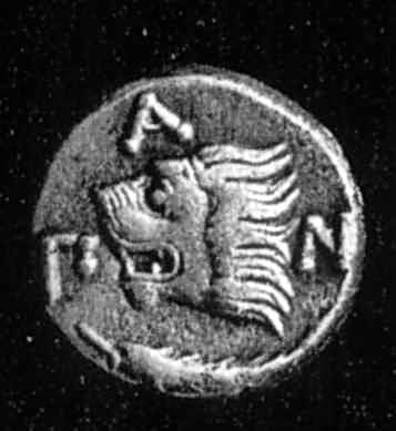 Монета Пантікапея