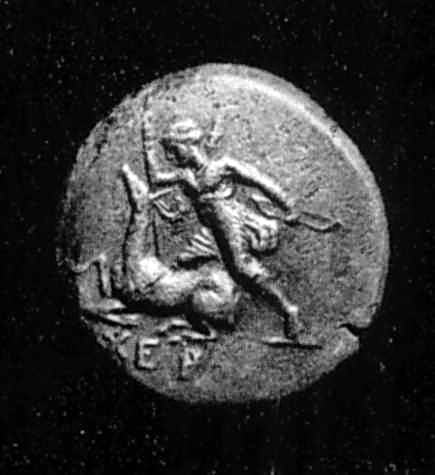 Монета Херсонеса