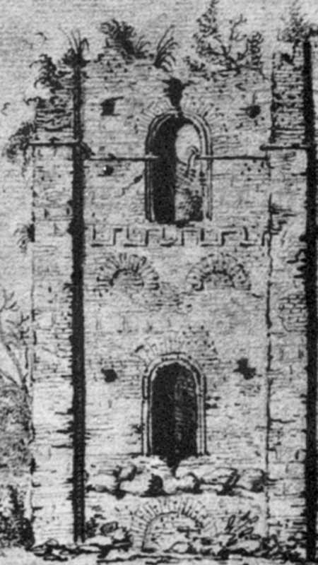 Ліва частина фасаду