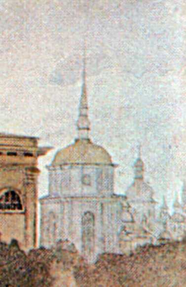 Дзвіниця і Софійський собор