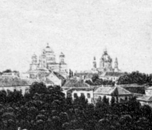 Десятинна і Андріївська церкви