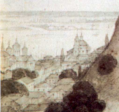 Пкровська церква і церква Різдва…