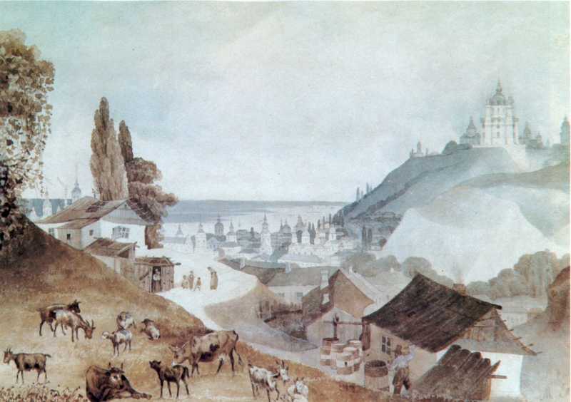 1840-50-і рр. Серія М.Сажина