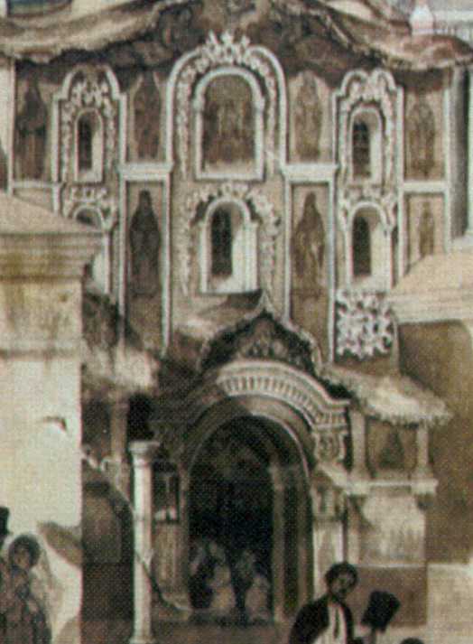 Фасад церкви