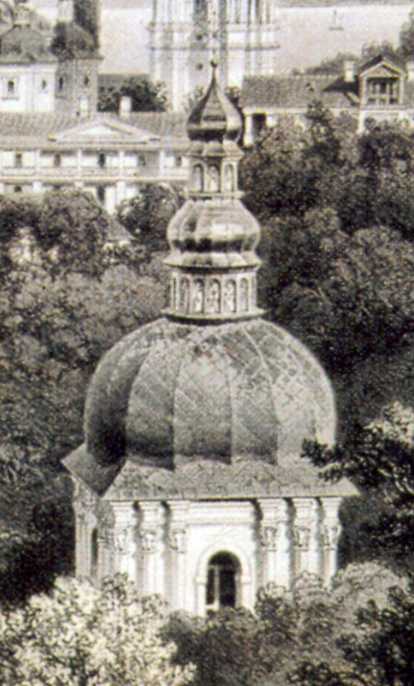 Дзвіниця Ближніх печер