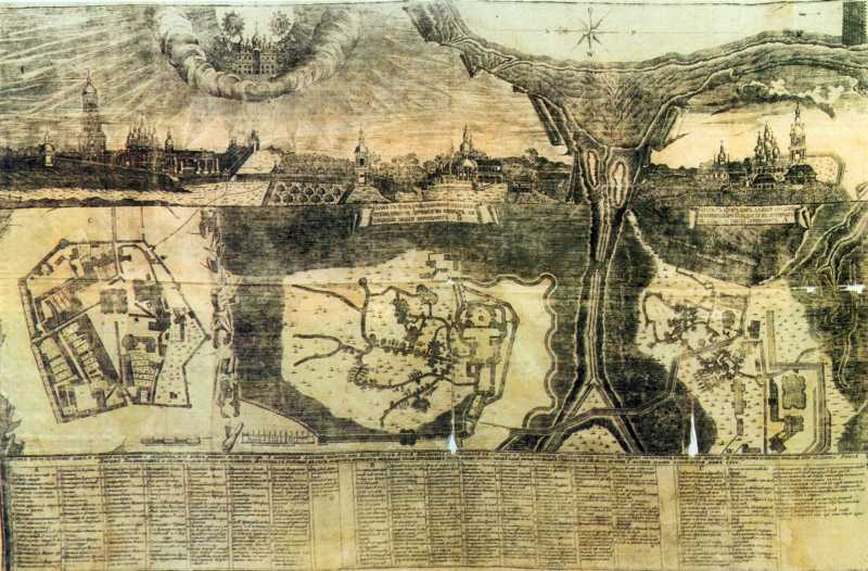 Малютин Микола Герасимович, гравер Никон (pp. нар. і см. невід.). … 1821 р. Загальний вигляд і плани