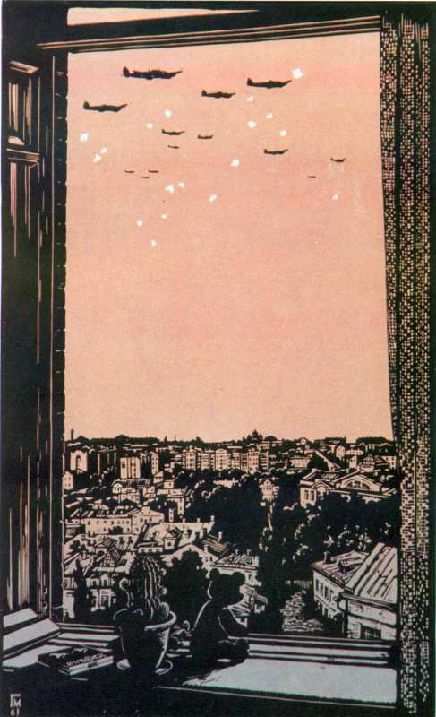 Малаков Г.В. Ранок 22 червня 1941 р.