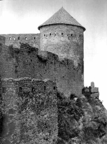 Мур і башта цитаделі