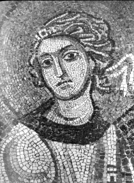 Ангел. Фрагмент мозаїчної композиції…