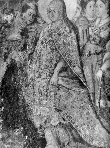 Богаматір, яка веде праведниць до раю.…