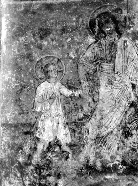 Архангел Михаїл, який веде юного Іоана…