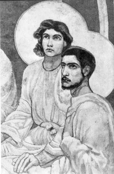 Врубель М.О. Зішестя св,духа. Розпис…