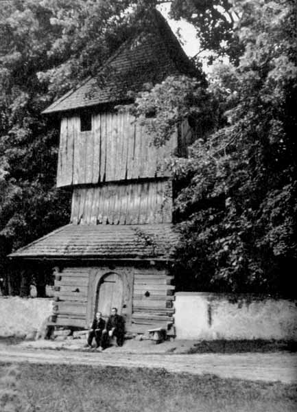 Дзвіниця. Загальний вигляд