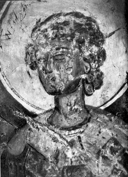 Невідомий святий. Фрагмент фрески.…