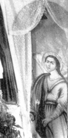 Архангела Гавриїл (дияконські двері)