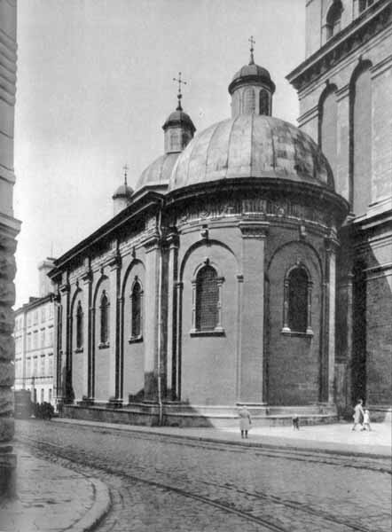 Церква. Загальний вигляд