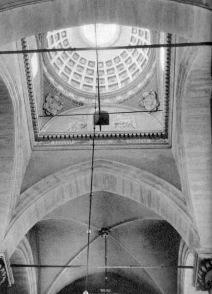 Інтер’єр склепіння і бані