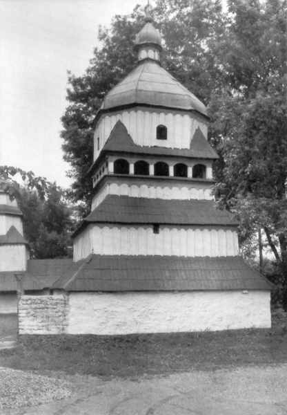 Дзвіниця. Загальний вигляд