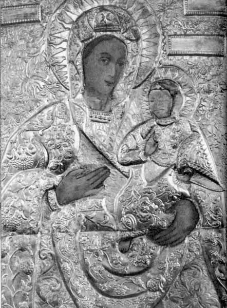 Богородиця Провідниця. Ікона намісного…