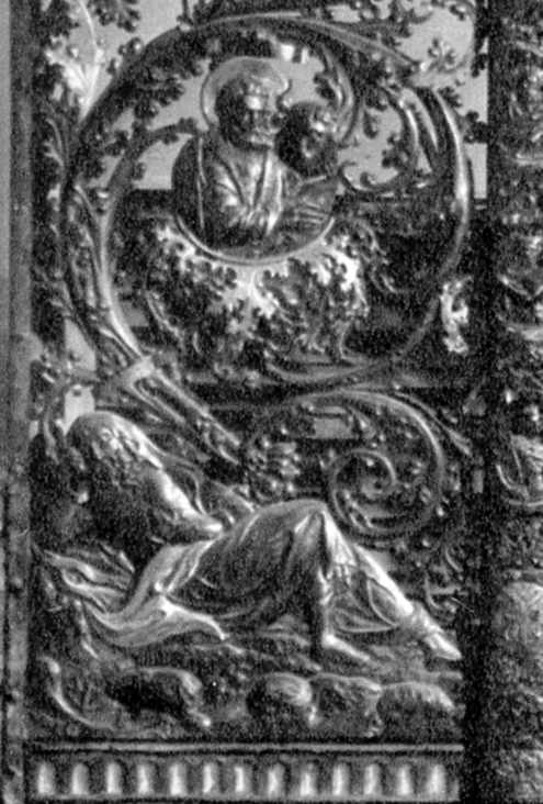 Лівий нижній медальйон