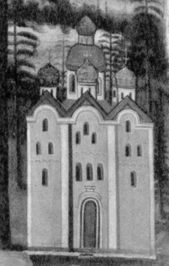 Архітектурний пейзаж справа