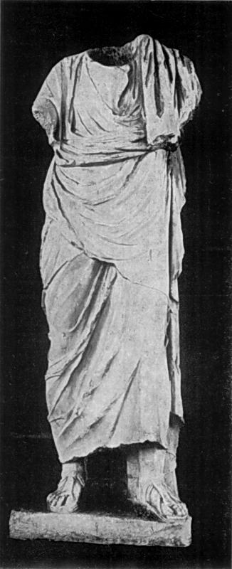 Статуя чоловіка