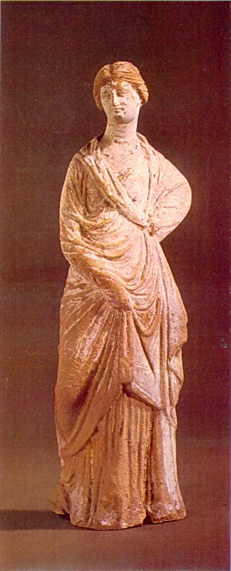 Статуетка жінки