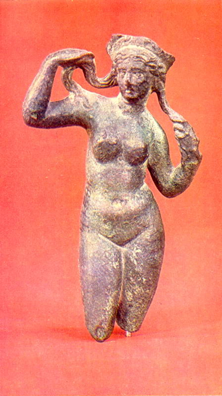 Статуетка Афродіти Анадіомени