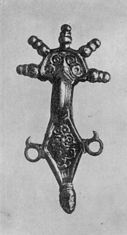 Пальчаста фібула