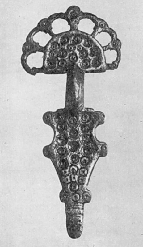 Пальчаста фібула