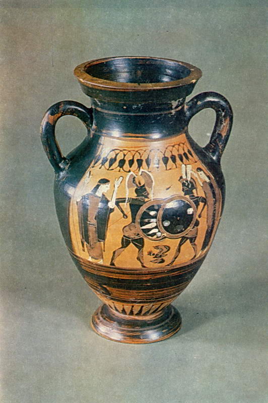 Чорнофігурна амфора