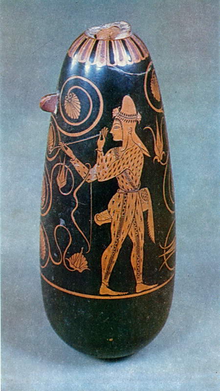 Червонофігурний алабастр