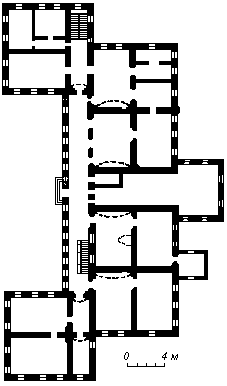 План 1-го поверху