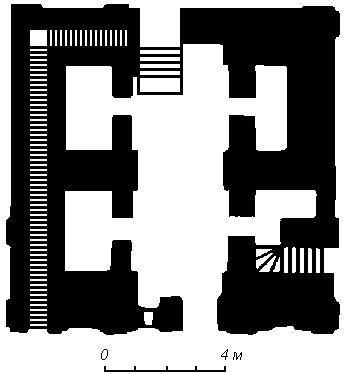 План 1-го поверху