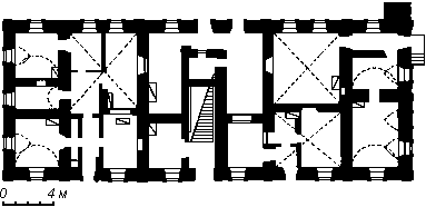 План 1-го поверху